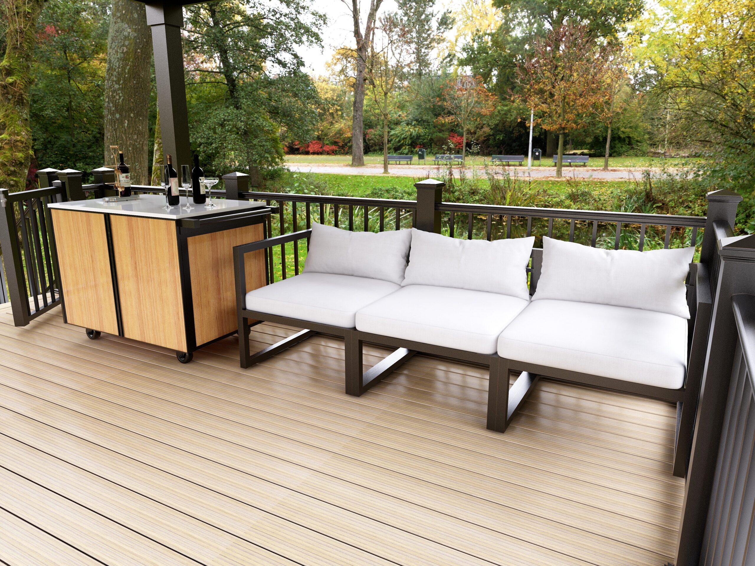 MERLO – 1 seater (with Left Handle)