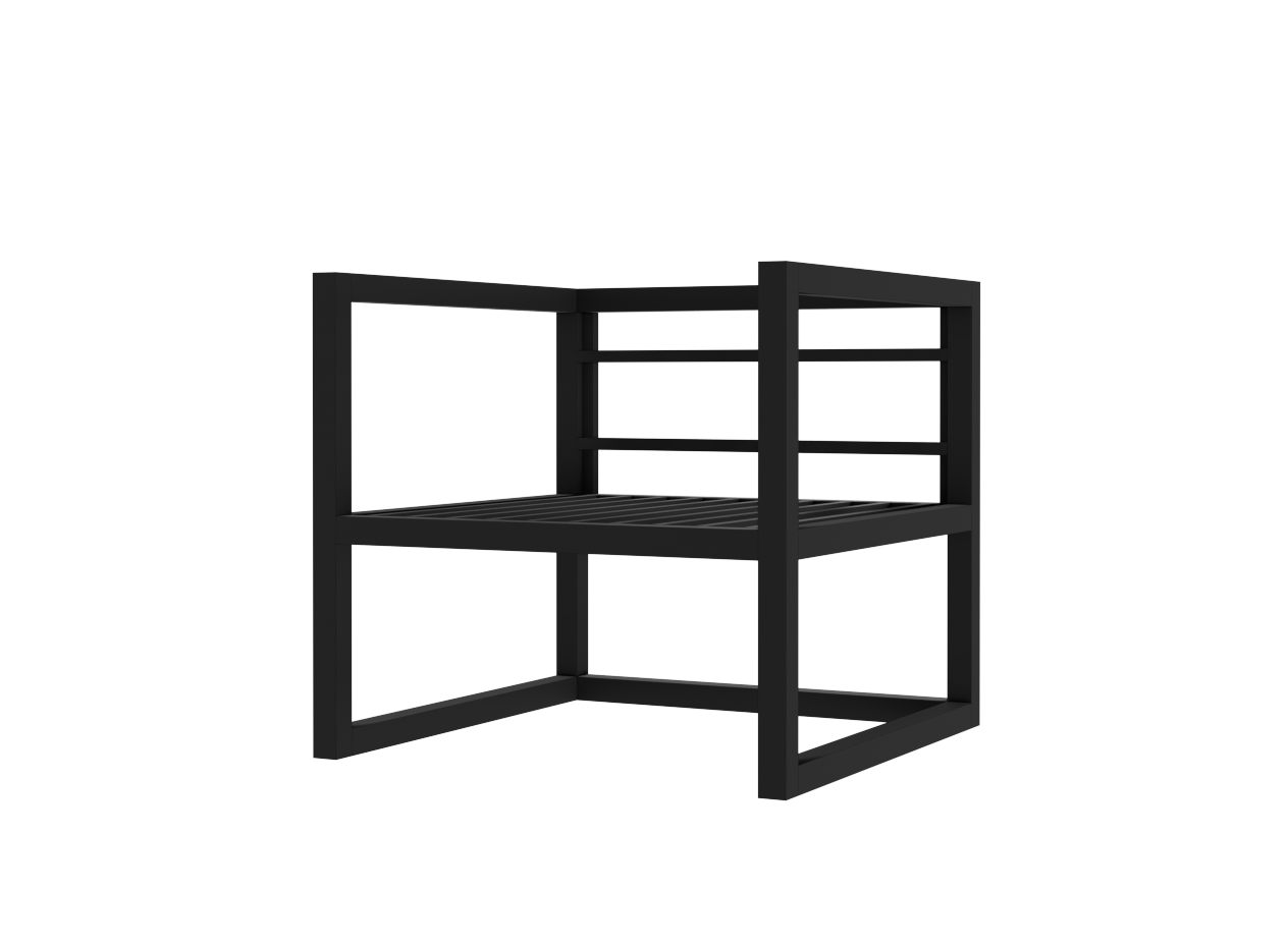 MERHOD – 1 seater (Both side handles)