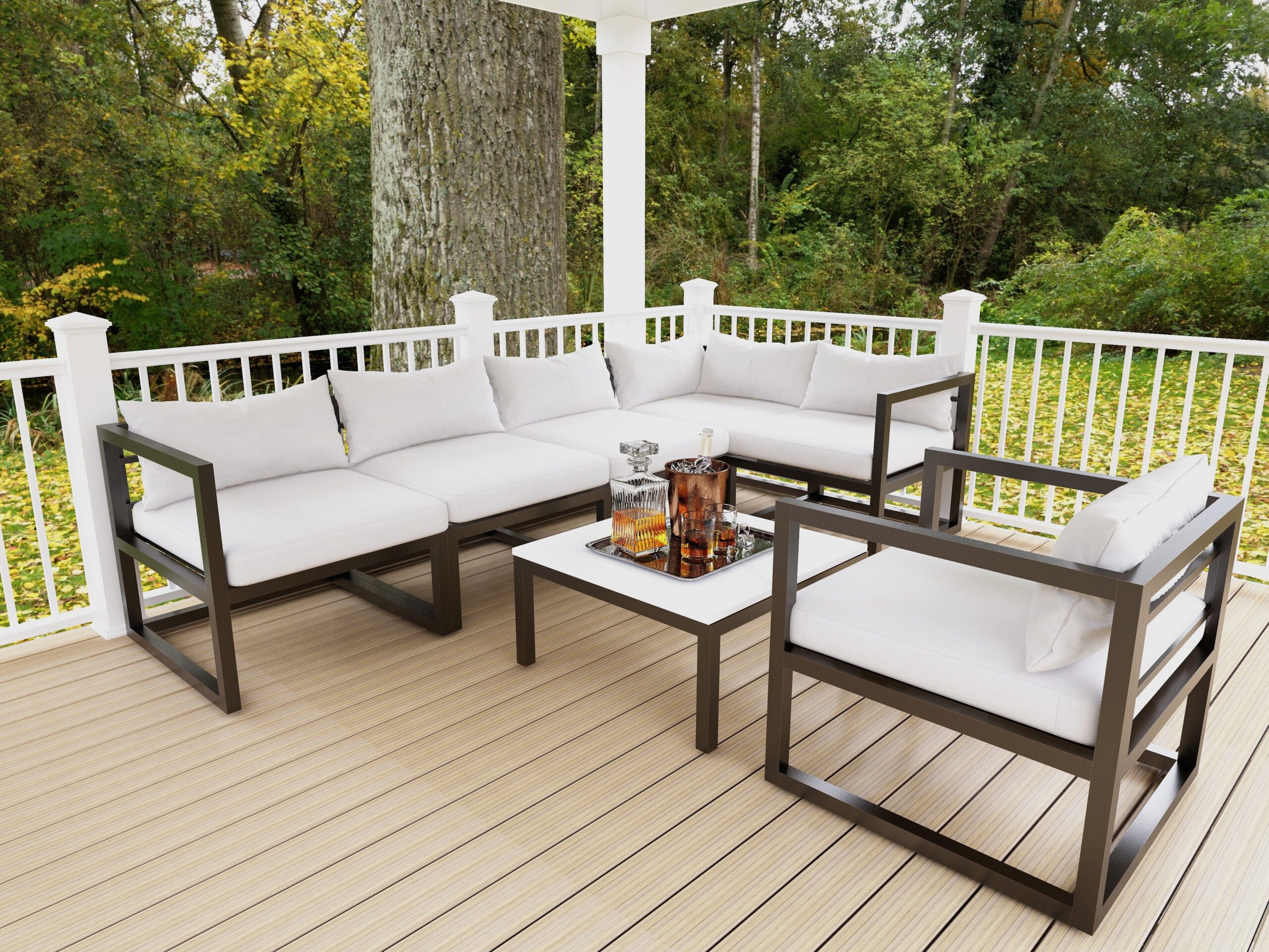 MERHOD – 1 seater (Both side handles)