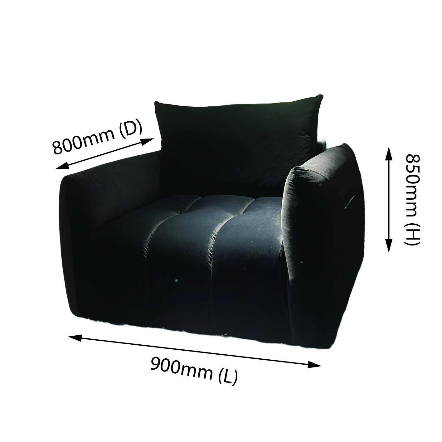 NICO – 1 seater