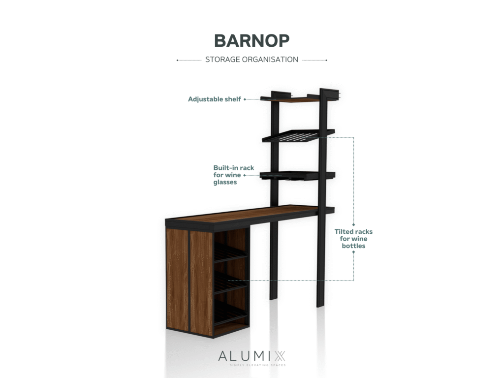 Versatile tables, designed to suit every room effortlessly.