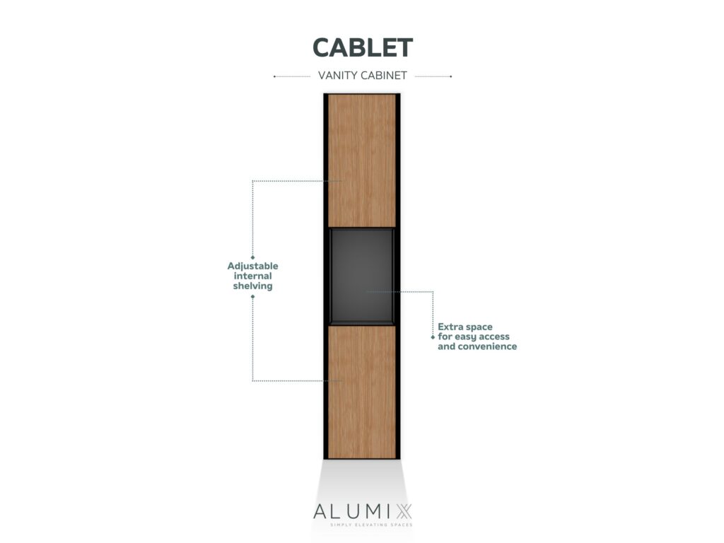 Showcase your style with sleek, durable displays.