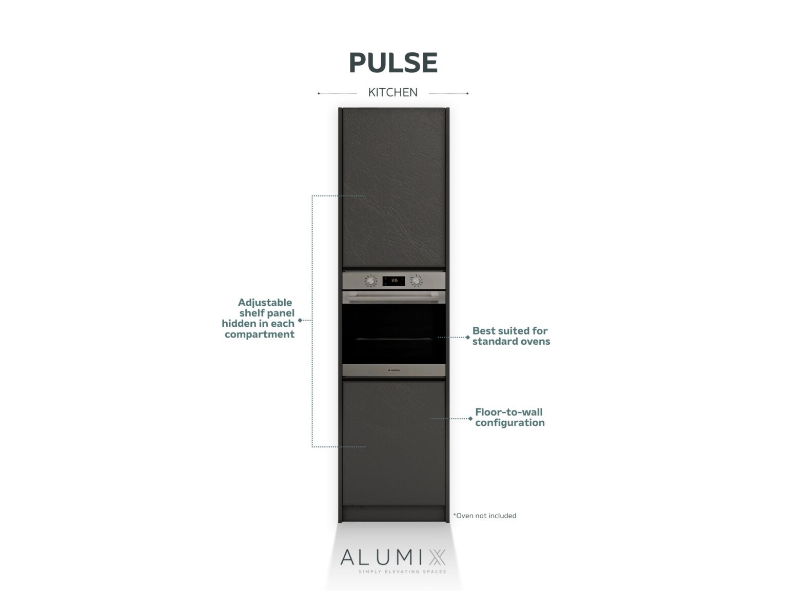 Pulse Kitchen PULSE | Buy Online | Alumix